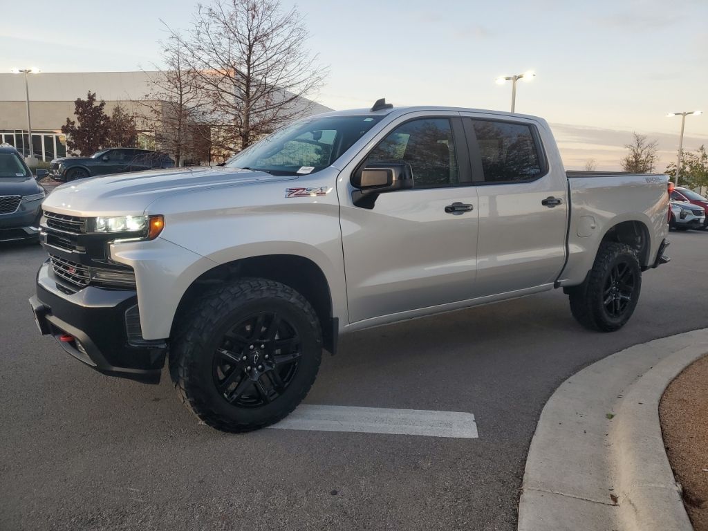 Used Car 2021 Chevrolet Silverado 1500  Lt Trail Boss For Sale Under $40,000 In Austin, Texas