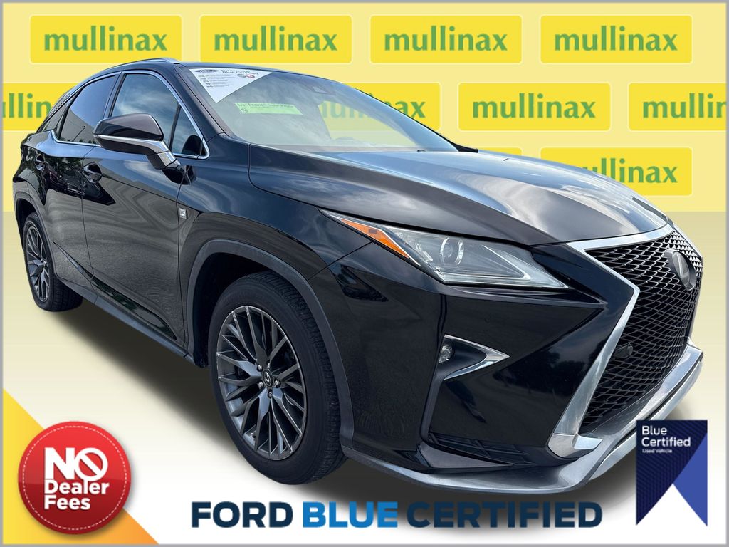 2017 Lexus RX 350 F Sport