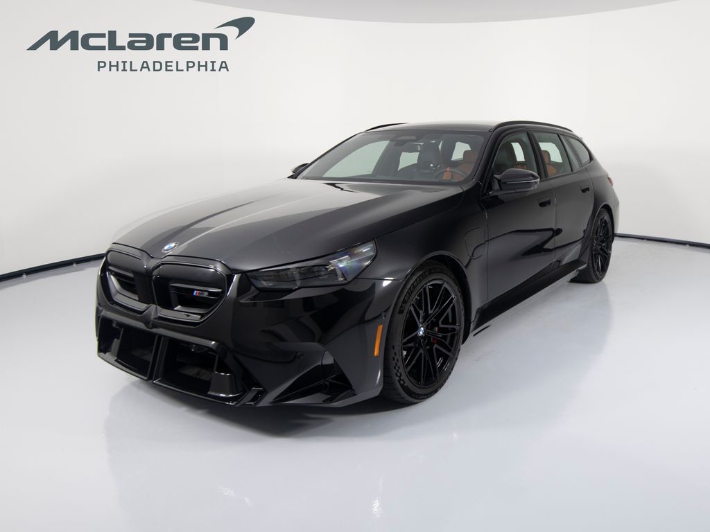 Black Sapphire Metallic 2026 BMW M5 Wagon All-Wheel Drive 8-Speed Automatic
