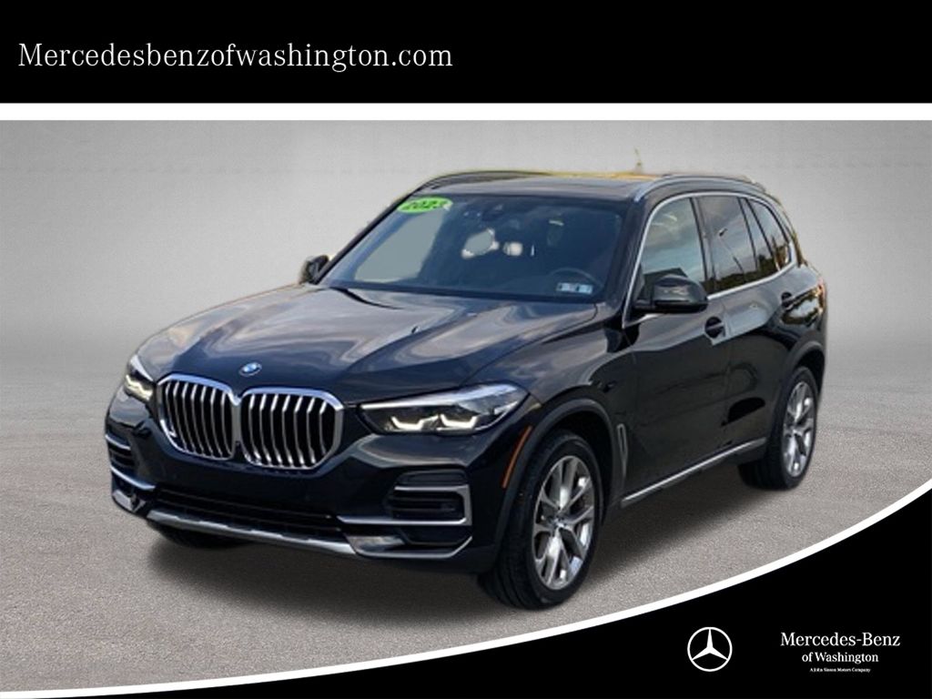 2023 BMW X5 xDrive40i Black at Carlisle Cadillac Buick GMC