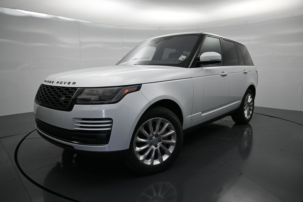 2018 Land Rover Range Rover Blanco (Yulong White Metallic) SUV/Crossover Tracción en las cuatro ruedas 8 velocidades Automática