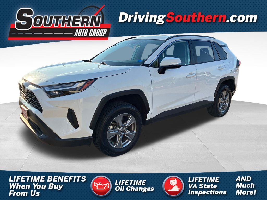 Ice 2024 Toyota RAV4 XLE AWD SUV / Crossover All-Wheel Drive 8-Speed Automatic