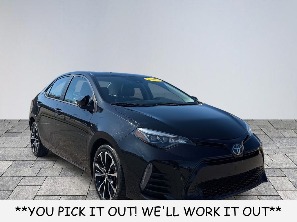 2019 Toyota Corolla SE