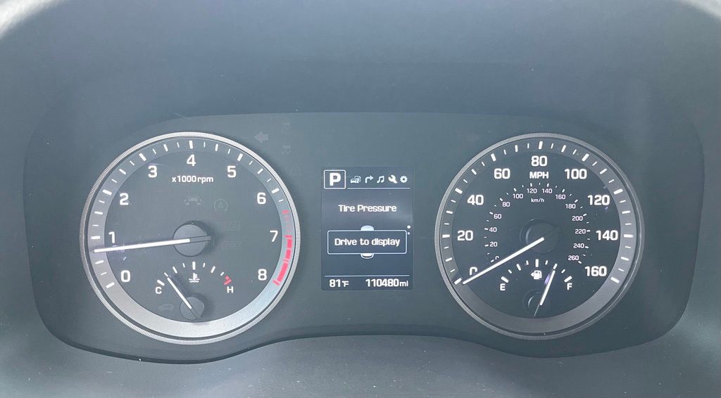2017 Hyundai Tucson Limited Black at Cook Ford