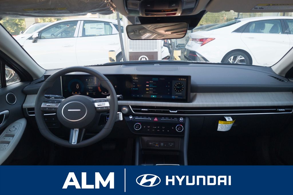 New 2025 Blue Hyundai SEL image 18