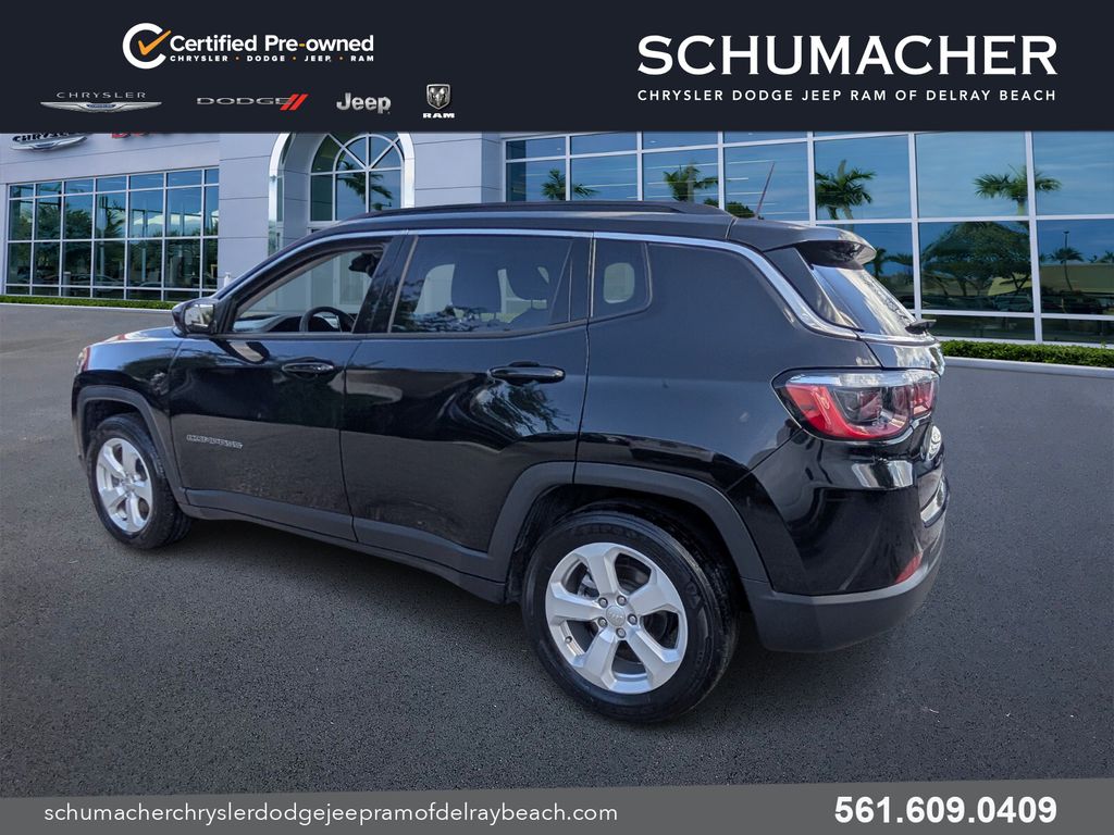 used 2022 Jeep Compass car, priced at $17,698