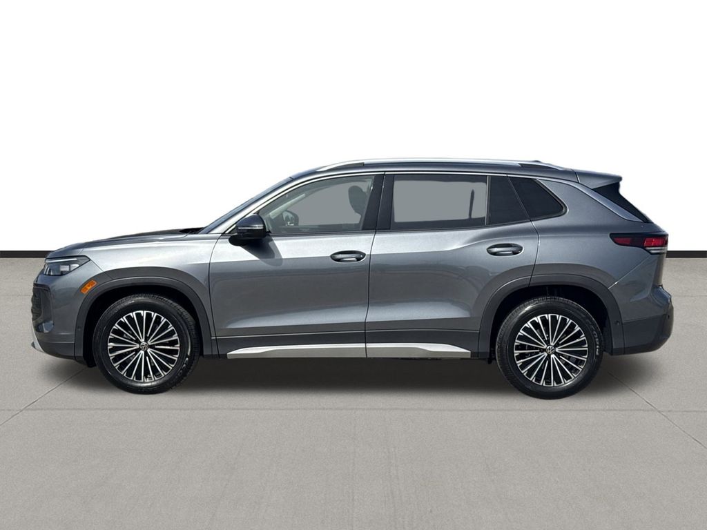 2026 Volkswagen Tiguan 2.0T S Gray at DeMontrond Automotive Group