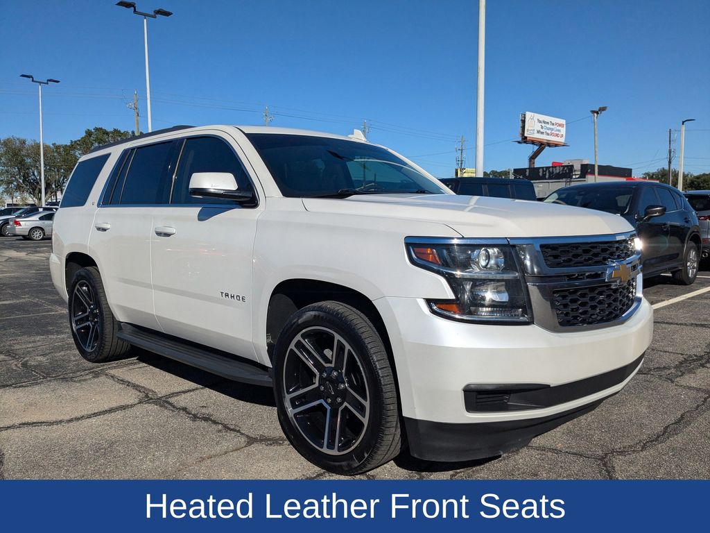 2017 Chevrolet Tahoe LT