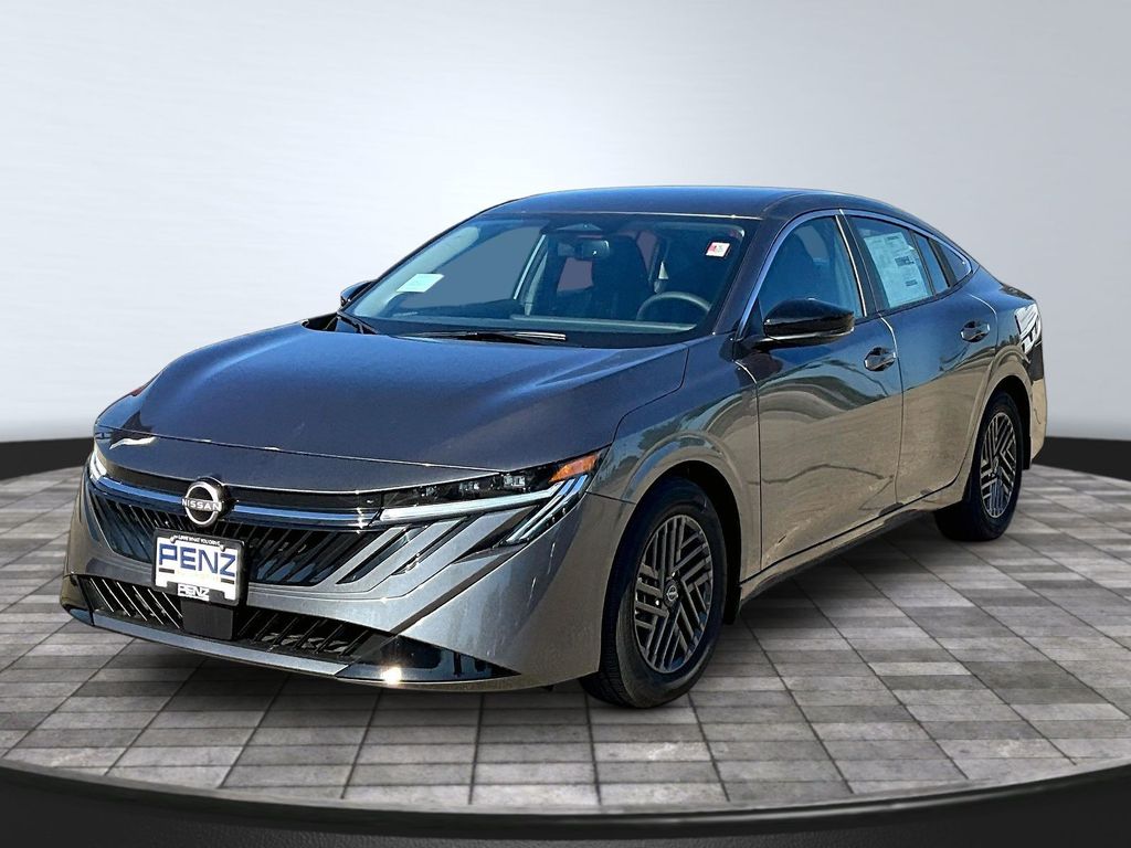 Gray (Gun Metallic) 2026 Nissan Sentra Sedan Front-Wheel Drive Continuously Variable Transmission