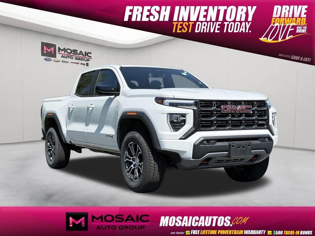 Used 2024 GMC Canyon AT4 Trucks