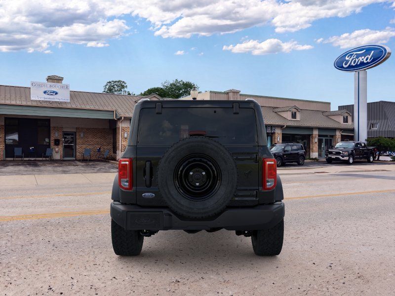 New 2026 Shadow Black Ford Big Bend image 5