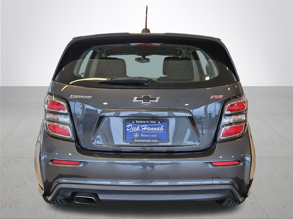 2020 Chevrolet Sonic LT