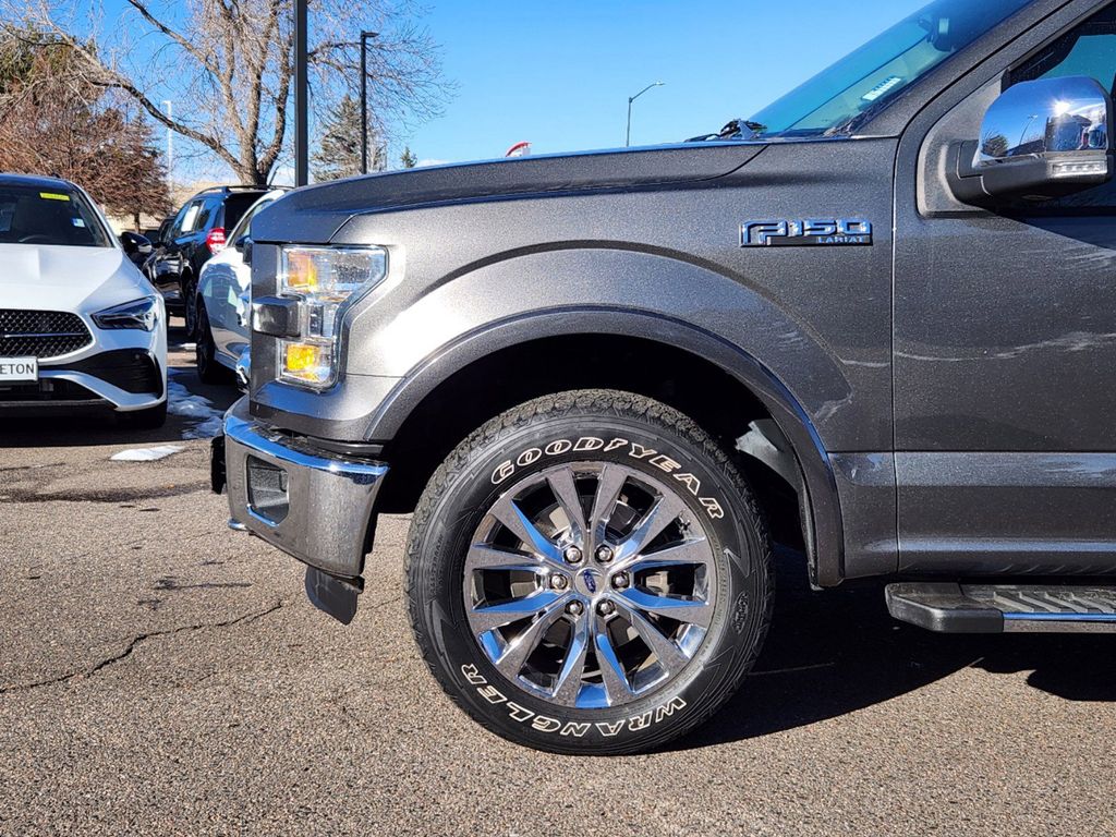 2016 Ford F-150  9