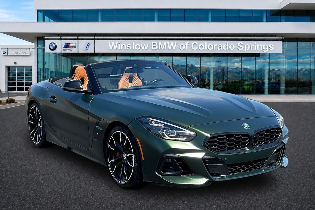 2025 BMW Z4 sDrive M40i