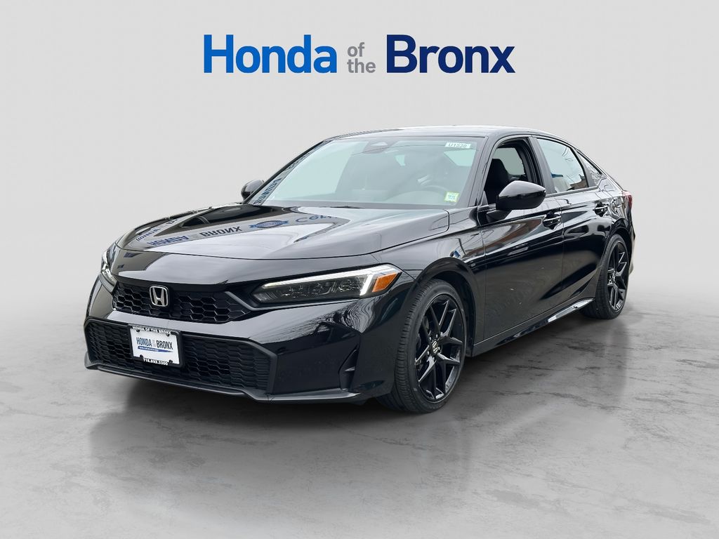 2026 Honda Civic Sport FWD