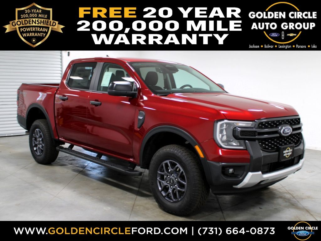 2026 Ford Ranger XLT SuperCrew 4WD