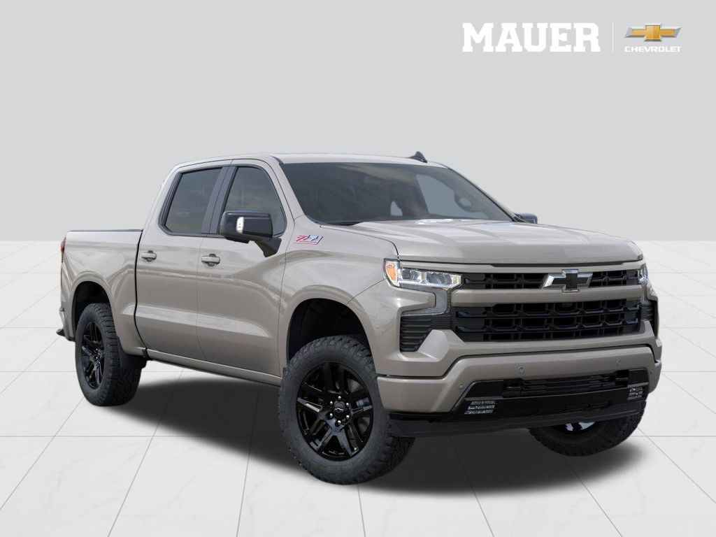 New 2026 Chevrolet Silverado 1500 Truck