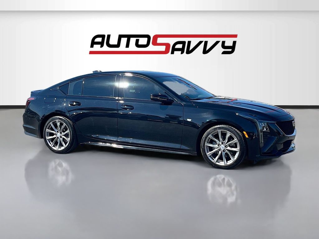 2025 Cadillac CT5 Sport's photo