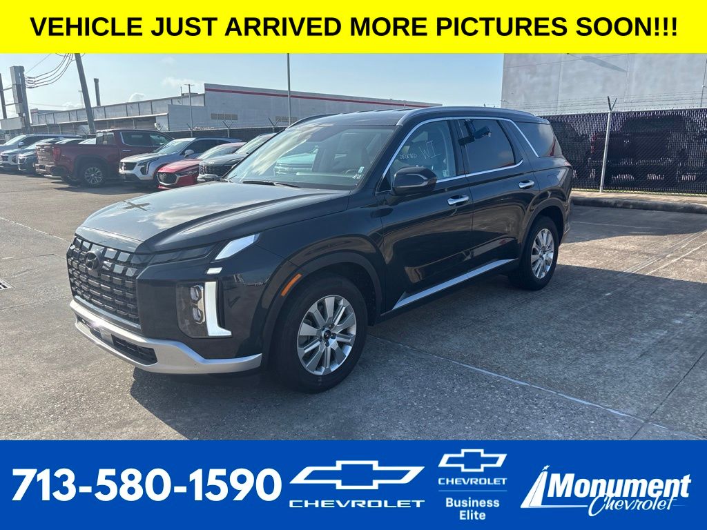 Moonlight Cloud 2024 Hyundai Palisade SUV / Crossover Front-Wheel Drive 8-Speed Automatic