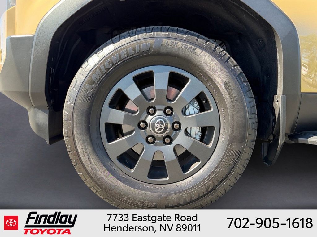 Used 2025 Toyota Land Cruiser SUV