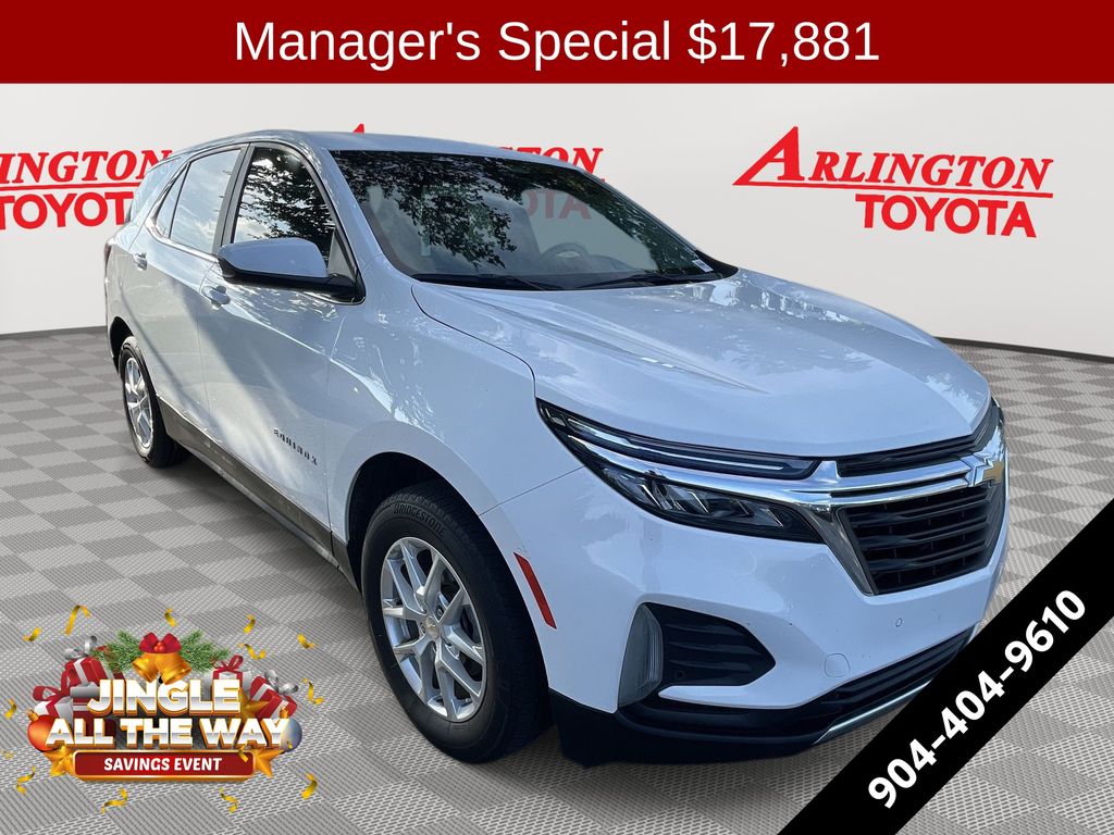 2023 Chevrolet Equinox LT's photo