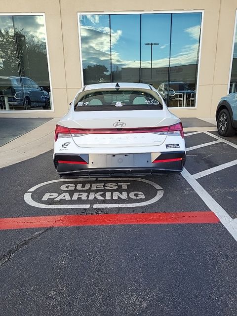 Thumbnail: 2024 Hyundai Elantra - 5