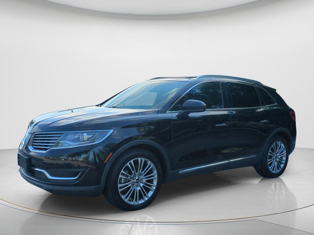 Velvet 2016 Lincoln MKX Reserve FWD SUV / Crossover Front-Wheel Drive 6-Speed Automatic