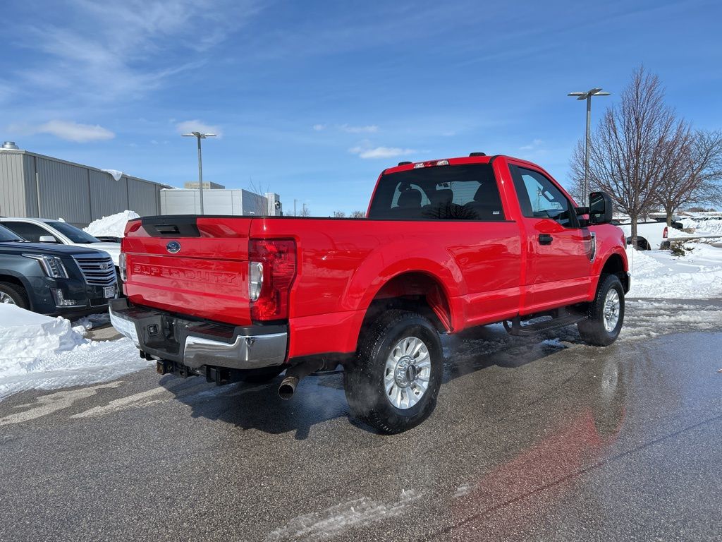 used 2021 Ford F-350SD car, priced at $41,871