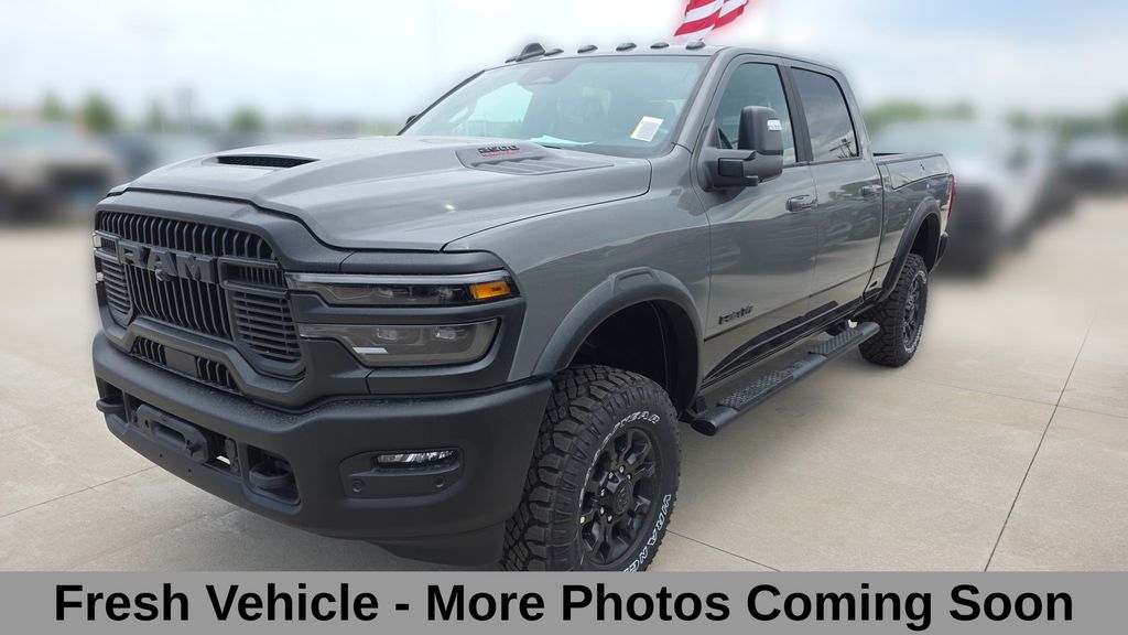 2026 RAM 2500 Power Wagon