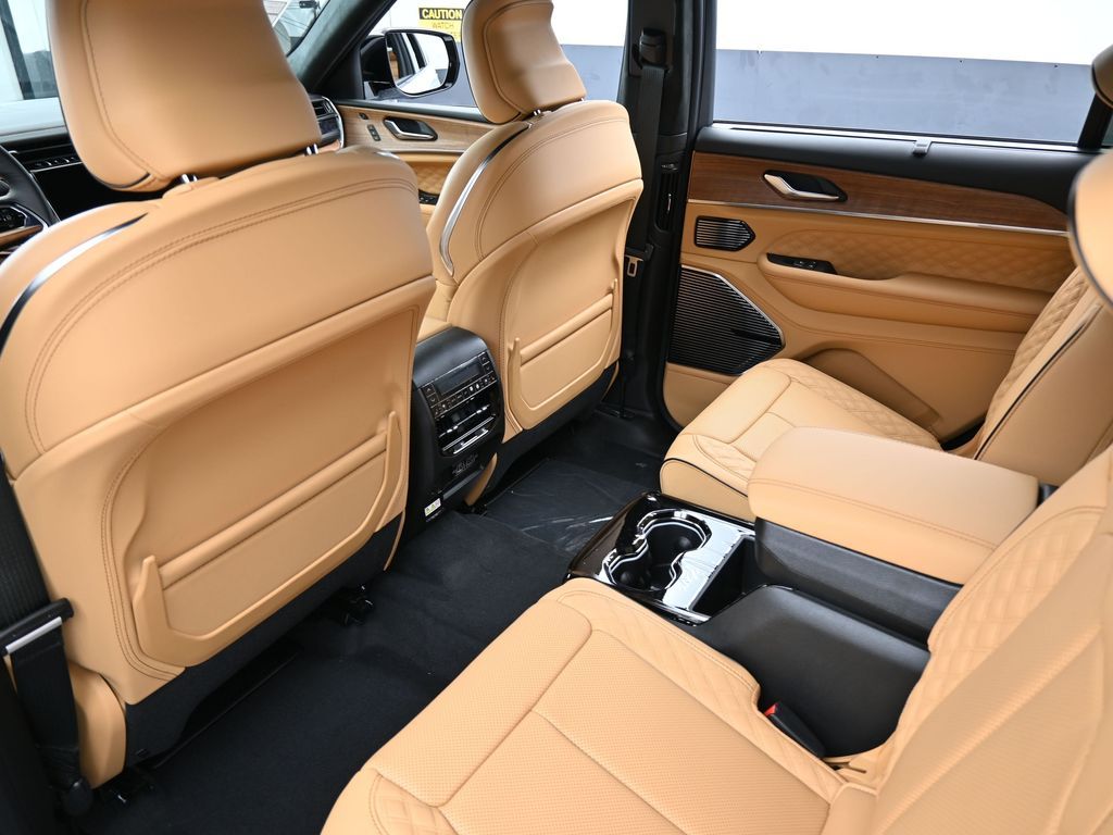 New 2025 Bright White Clearcoat Jeep Summit image 28