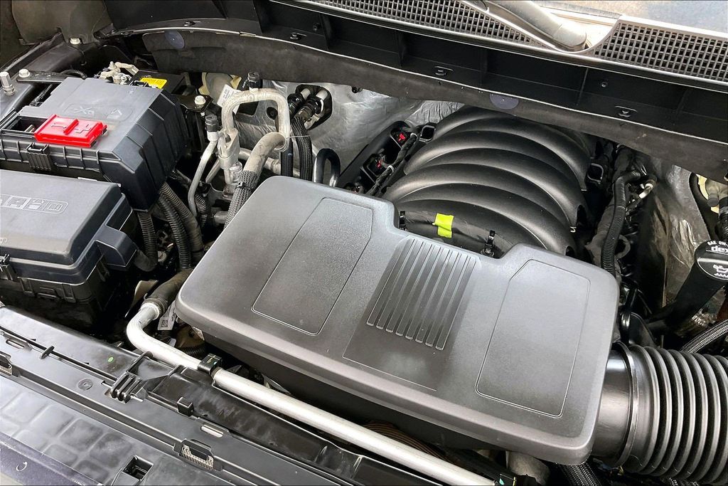 Used 2022 Chevrolet Silverado 1500 RST 4D Crew Cab