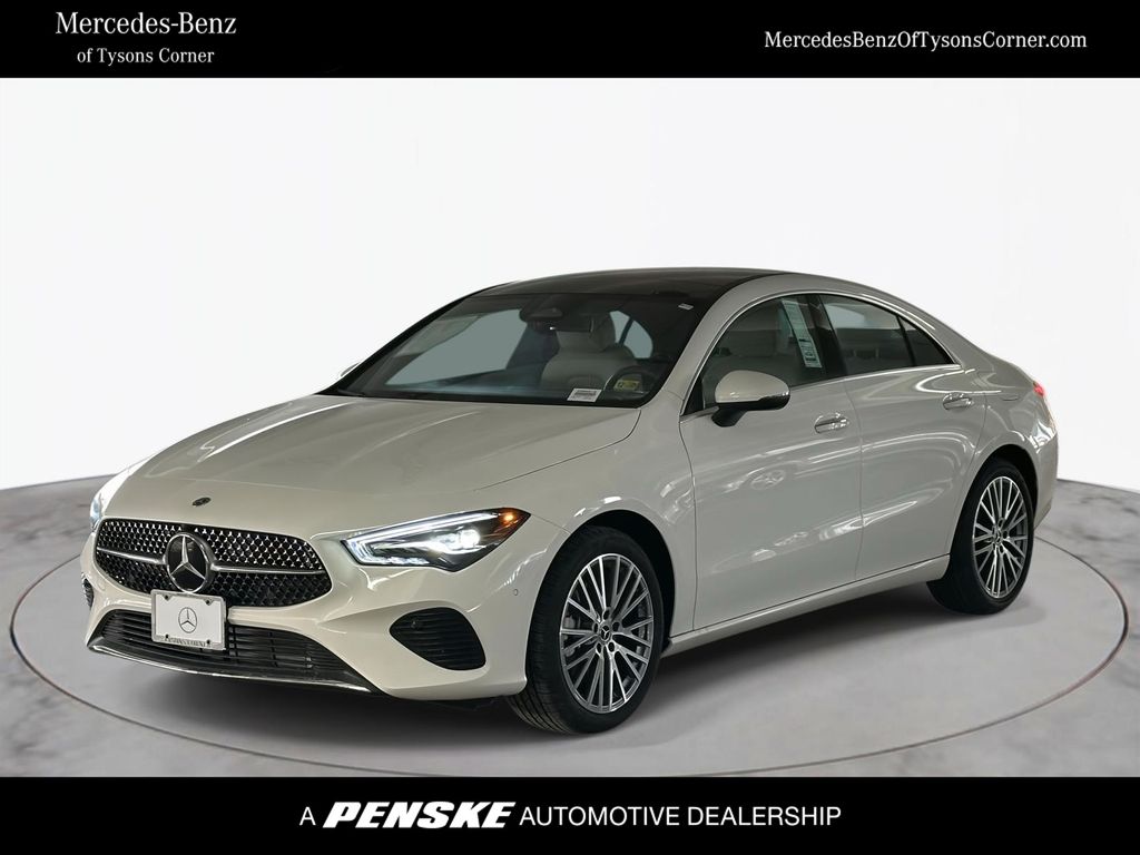 2025 Mercedes-Benz CLA 250 -
                Vienna, VA