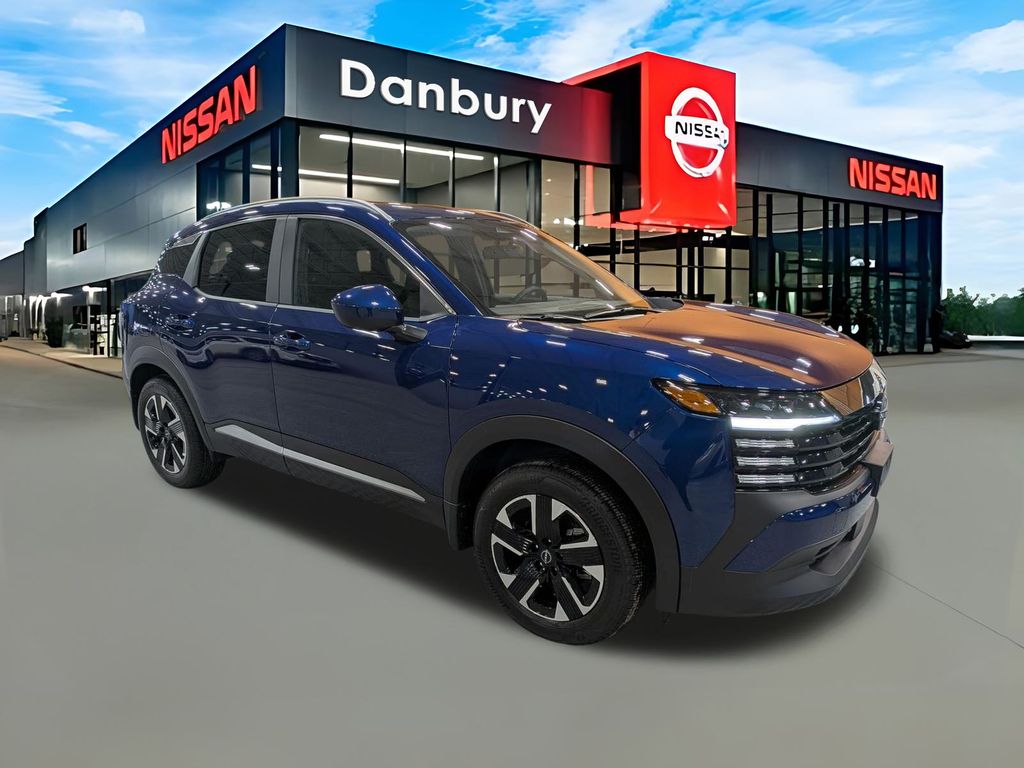 2025 Nissan Kicks SV AWD