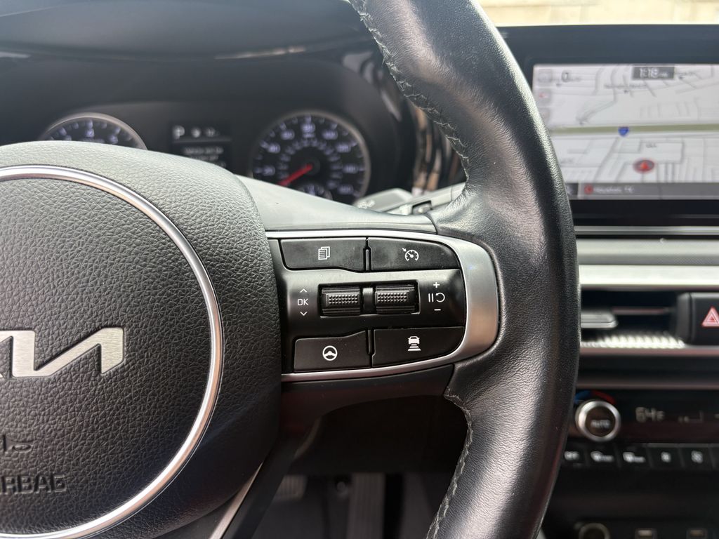 2024 Kia K5 GT-Line Gray at Central Houston Nissan