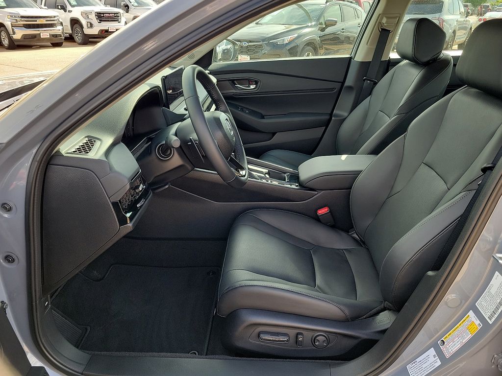 2026 Honda Accord Hybrid EX-L Gray at Brown Honda