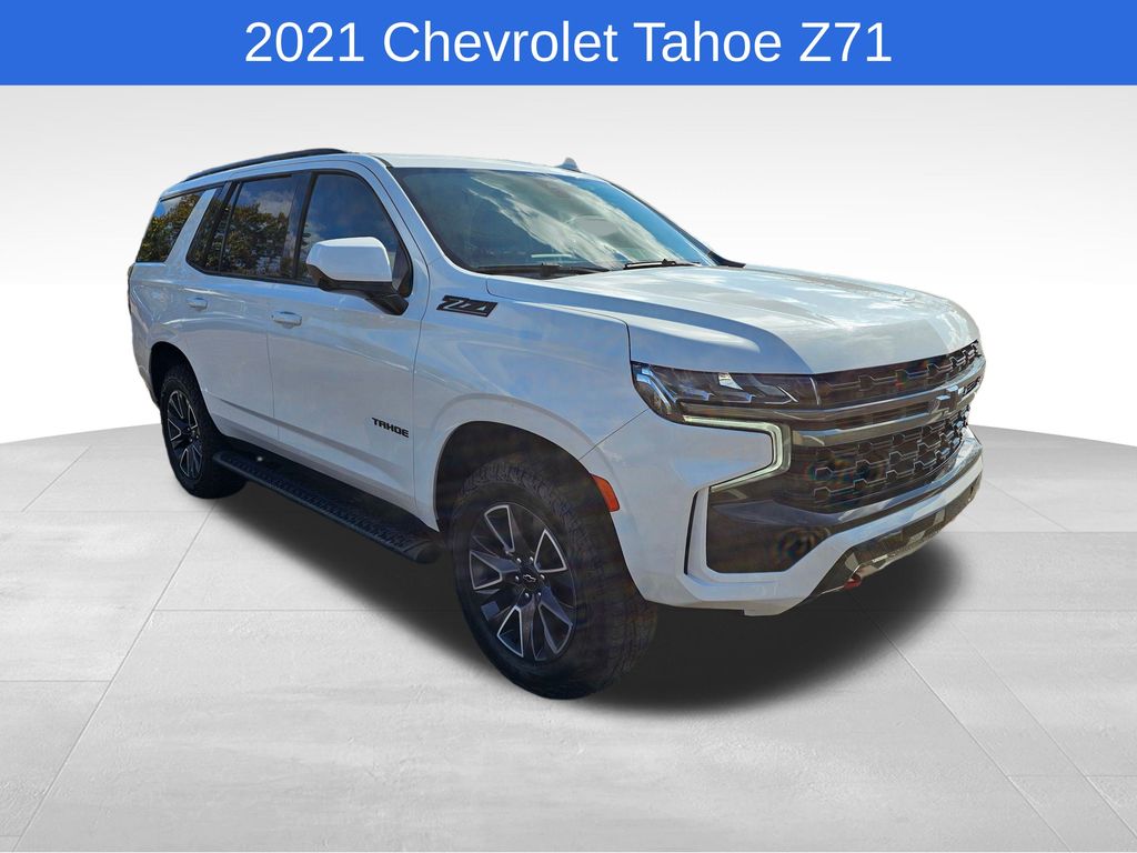 2021 Chevrolet Tahoe Z71 8