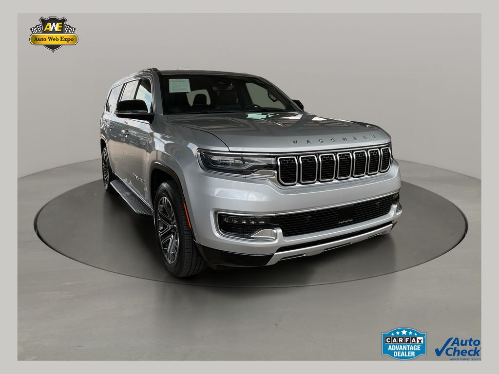 Silver Zynith 2023 Jeep Wagoneer L Series II RWD SUV / Crossover 4X2 8-Speed Automatic