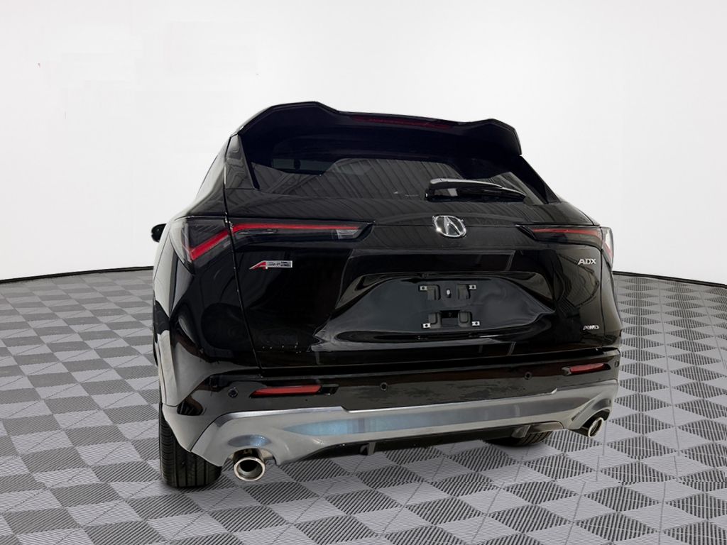 new 2026 Acura ADX car, priced at $45,850