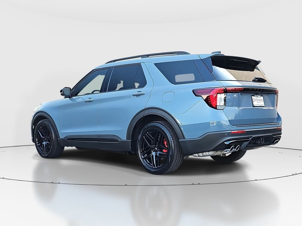 Used 2025 Ford Explorer SUV