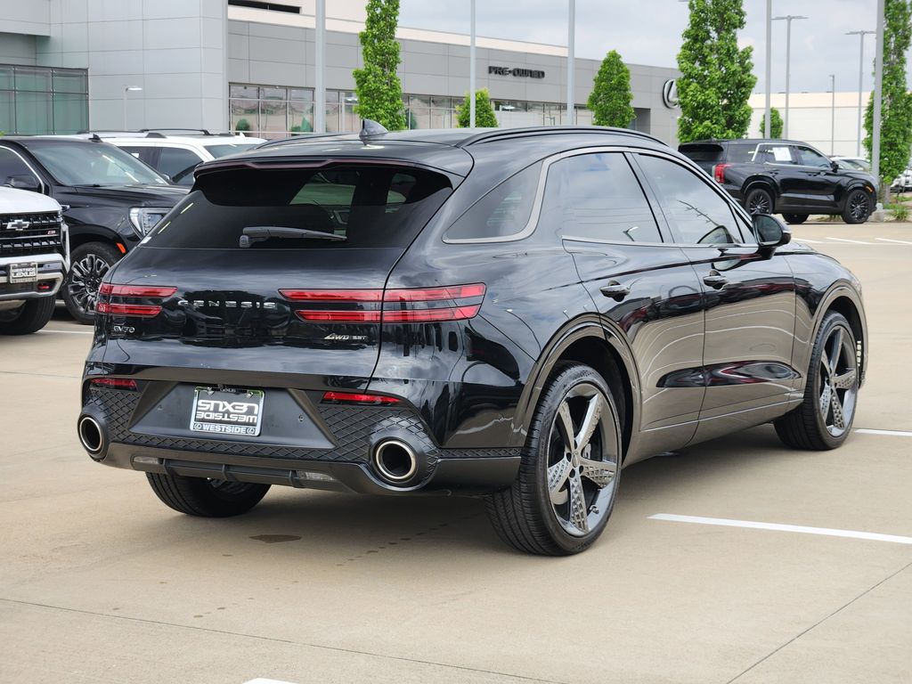 2022 Genesis GV70 3.5T Sport Black at Community Toyota