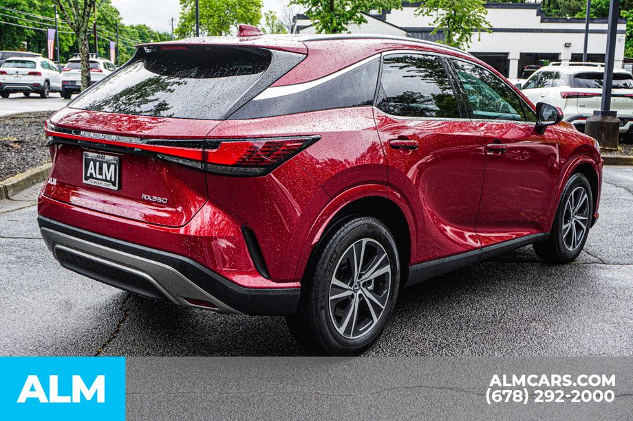Used 2023 Red Lexus 350 Premium image 6