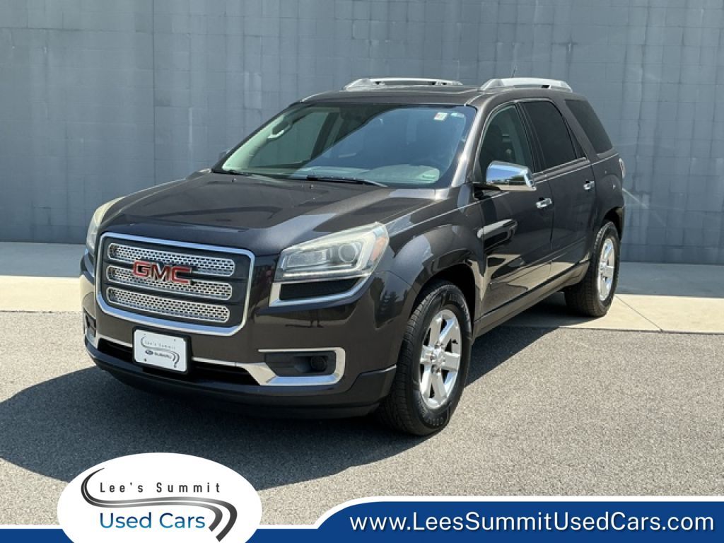 Gray (Iridium Metallic) 2015 GMC Acadia SUV / Crossover Front-Wheel Drive 6-Speed Automatic