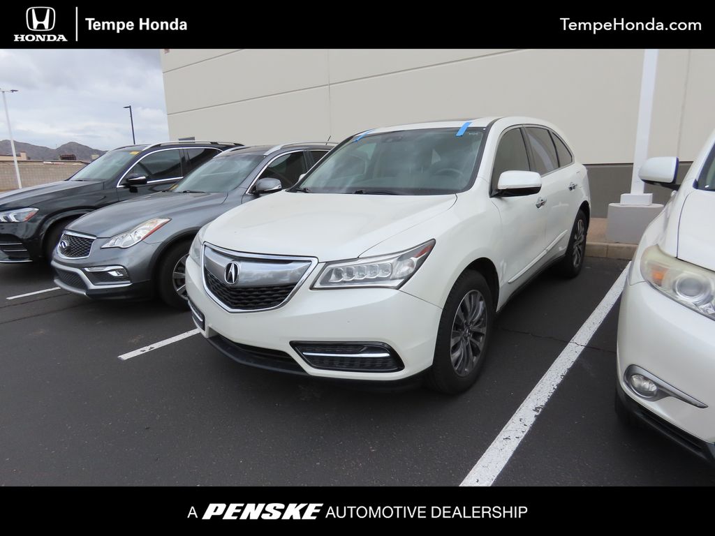 2015 Acura MDX Technology -
                Tempe, AZ