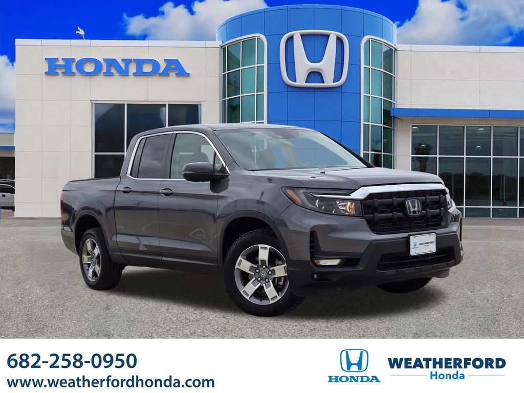 2025 Honda Ridgeline RTL AWD