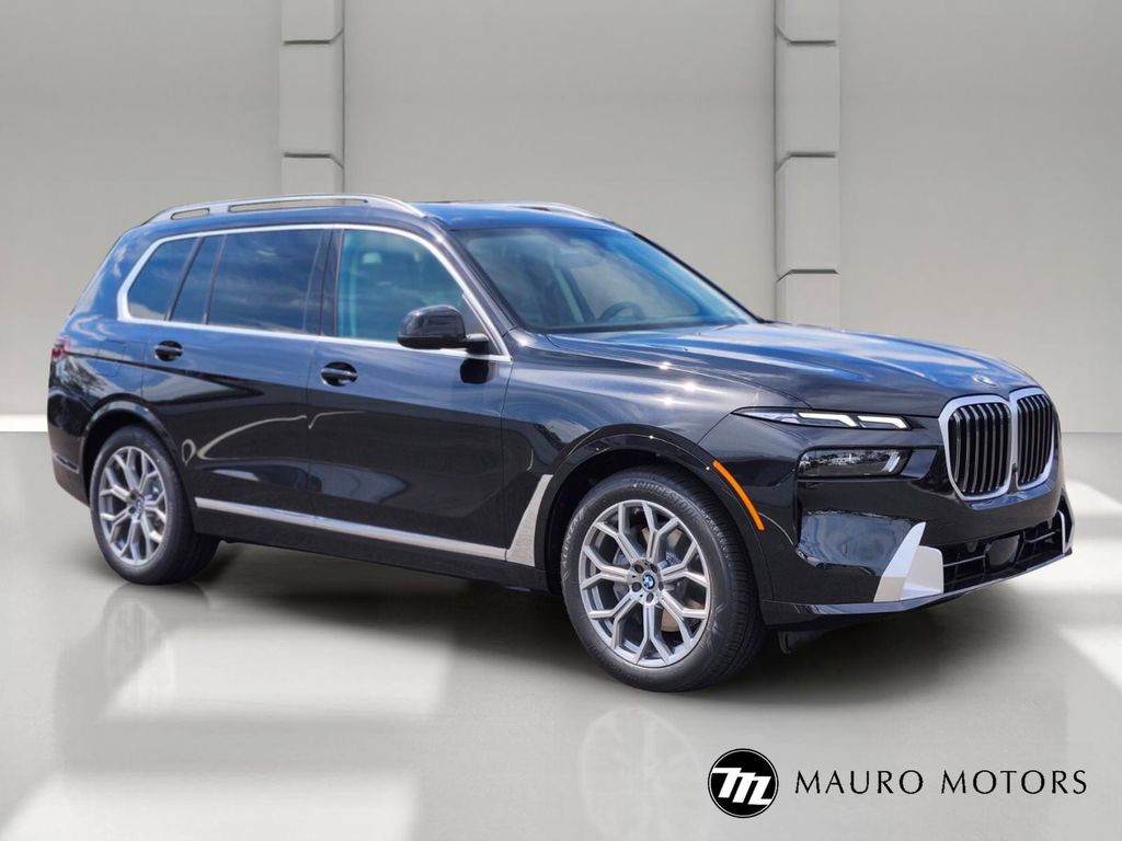 Black Sapphire Metallic 2027 BMW X7 SUV / Crossover All-Wheel Drive 8-Speed Automatic