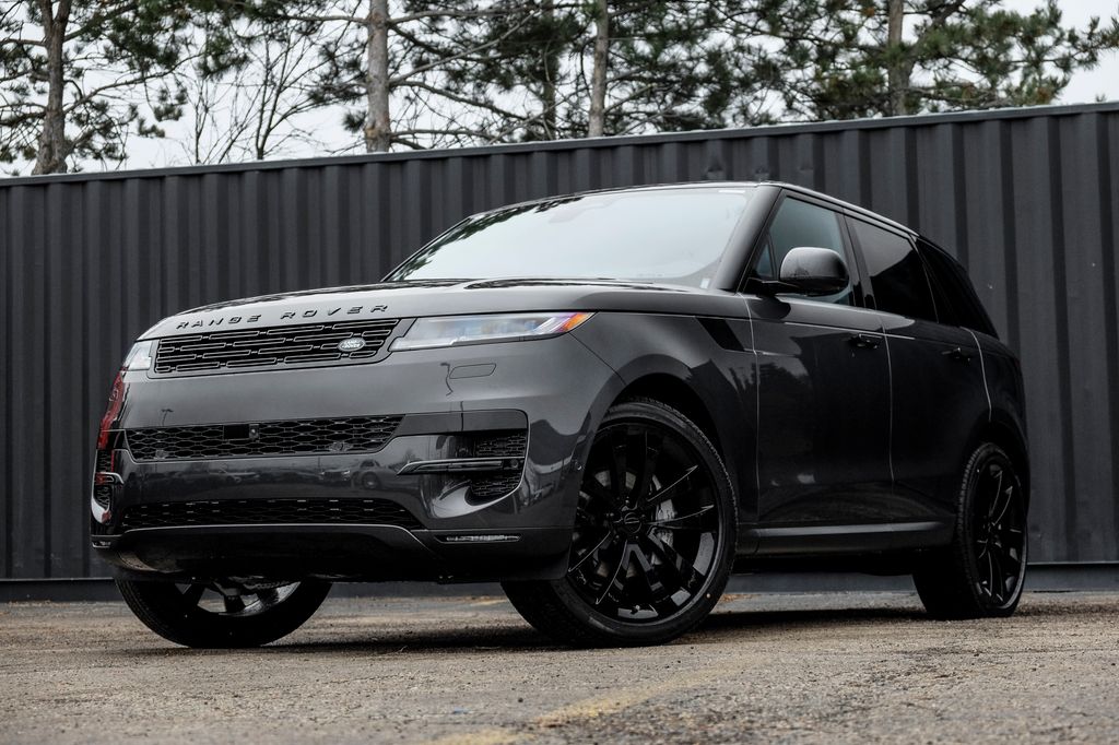 Gray (Carpathian Grey Premium Metallic) 2026 Land Rover Range Rover Sport P360 SE AWD SUV / Crossover All-Wheel Drive 8-Speed Automatic