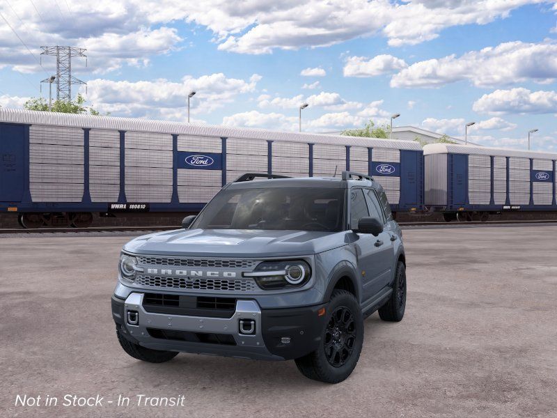 New 2026 Azure Gray Metallic Tri-Coat Ford Badlands® image 2