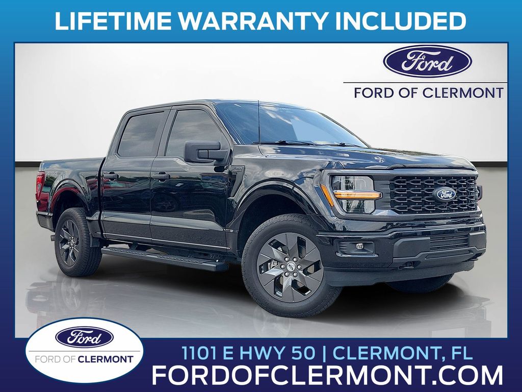  2025 Ford F-150 STX SuperCrew 4WD   