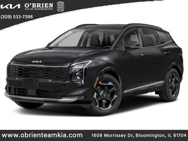 Ebony Black 2026 Kia Sportage SUV / Crossover Front-Wheel Drive 8-Speed Automatic