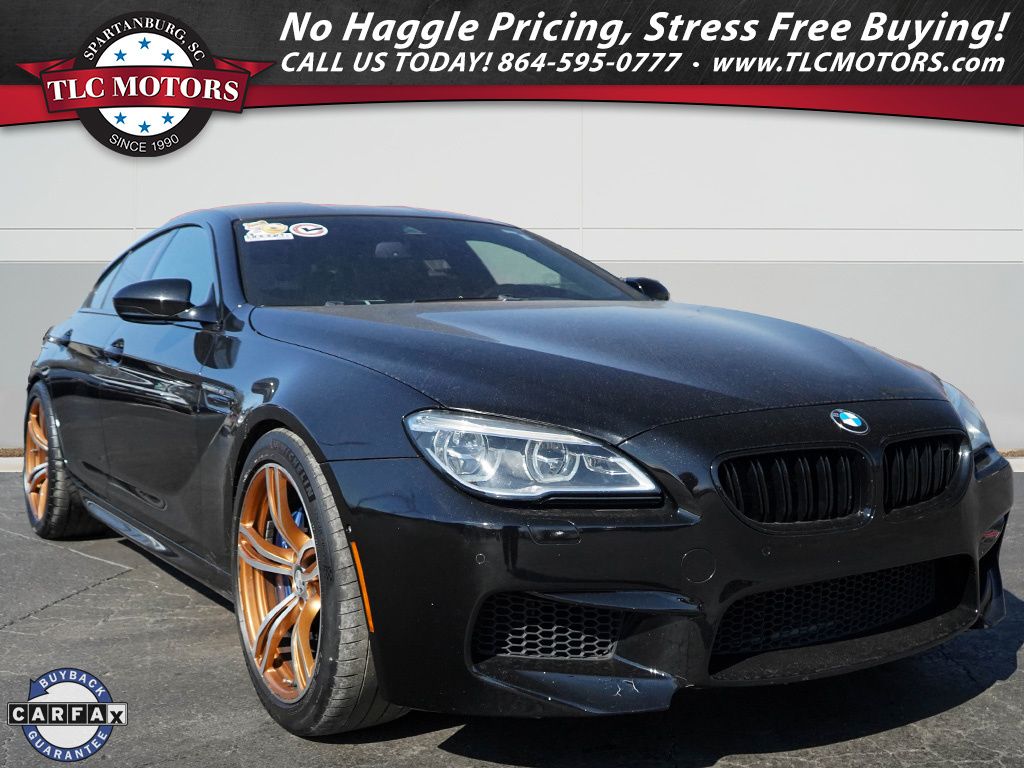 2016 BMW M6 Gran Coupe RWD